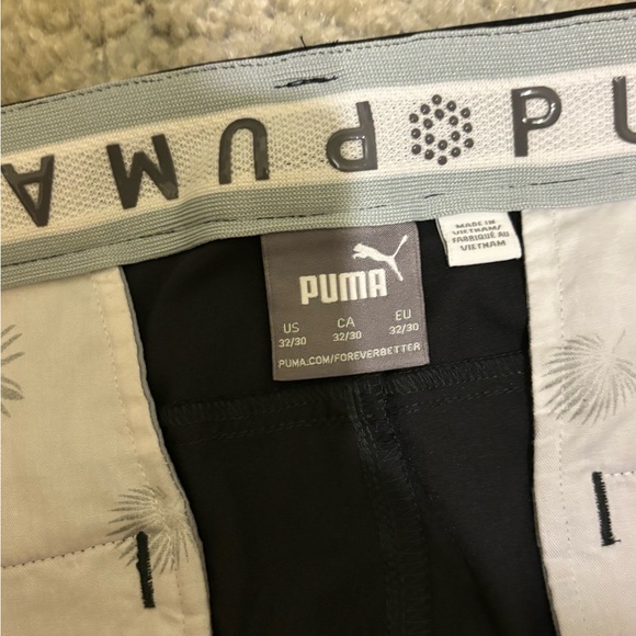 Puma Slim/Tapered Golf Pants - Picture 2 of 4
